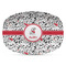 Dalmation Plastic Platter - Microwave & Oven Safe Composite Polymer (Personalized)