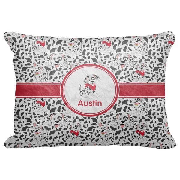 Custom Dalmation Decorative Baby Pillowcase - 16"x12" (Personalized)