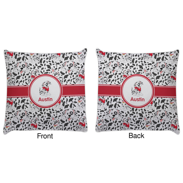 Dalmation Decorative Pillow Case - Approval