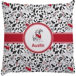 Dalmation Decorative Pillow Case (Personalized)