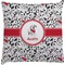 Dalmation Decorative Pillow Case (Personalized)