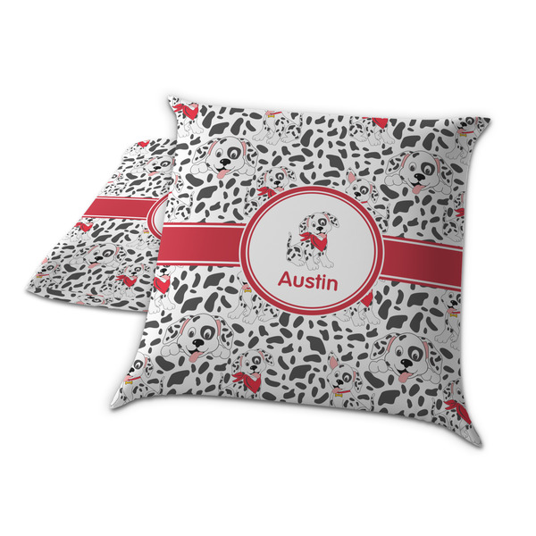 Dalmation Decorative Pillow Case - TWO