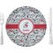 Dalmation 10" Glass Lunch / Dinner Plates - Single or Set (Personalized)