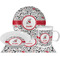 Dalmation Dinner Set - 4 Pc (Personalized)