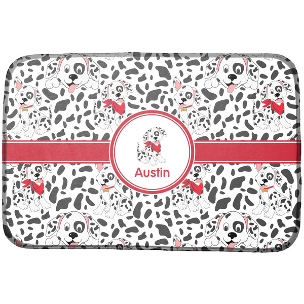 Custom Dalmation Dish Drying Mat (Personalized)