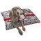 Dalmation Dog Bed - Large LIFESTYLE