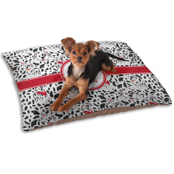 Dalmation Dog Bed - Small w/ Name or Text