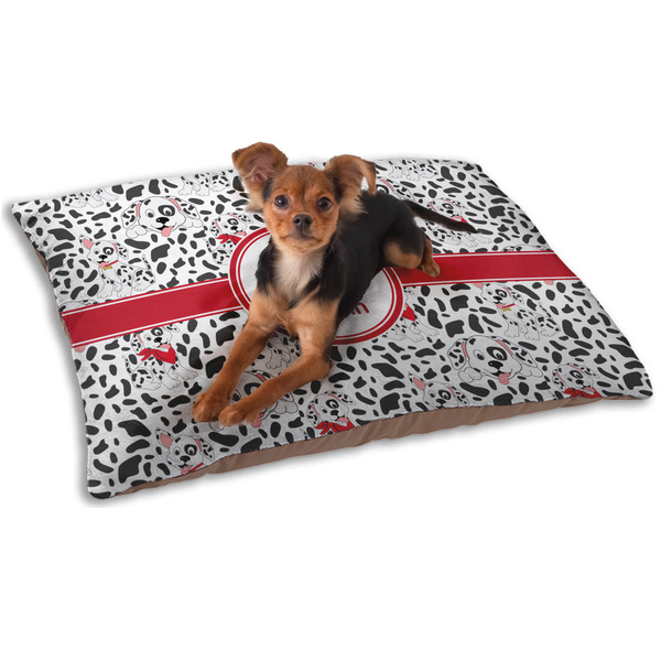 Dalmation Dog Bed - Small LIFESTYLE