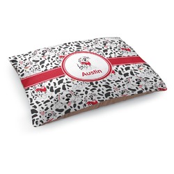 Dalmation Dog Bed - Medium w/ Name or Text
