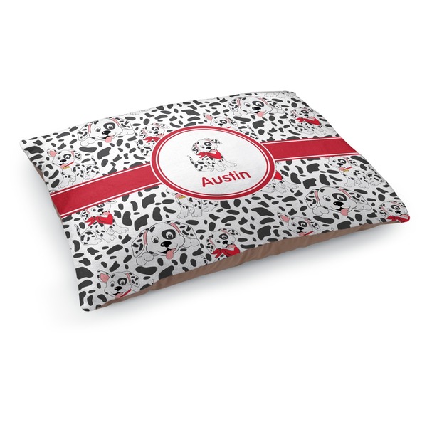 Custom Dalmation Dog Bed - Medium w/ Name or Text