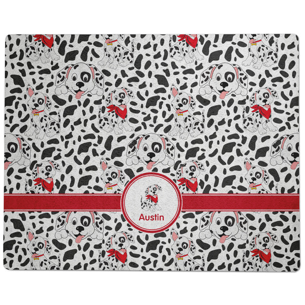 Dalmation Dog Food Mat - Large without Bowls