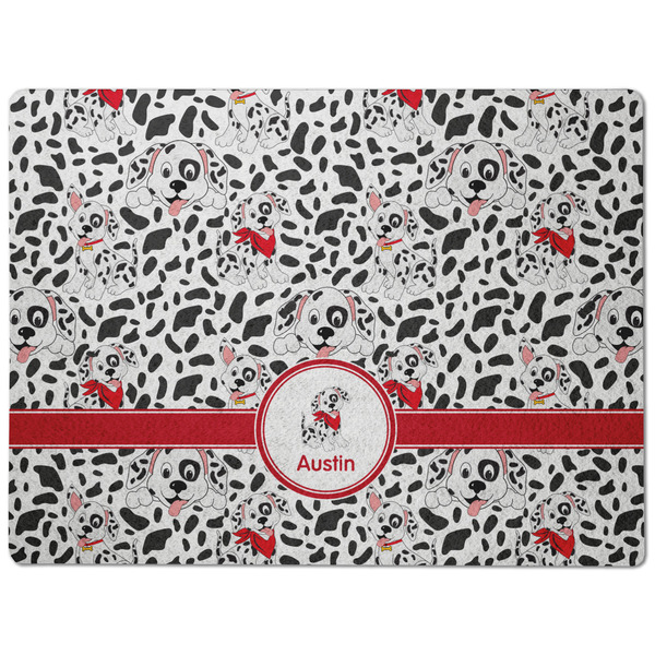 Dalmation Dog Food Mat - Medium without bowls