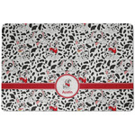 Dalmation Dog Food Mat w/ Name or Text