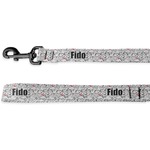 Dalmation Deluxe Dog Leash - 4 ft (Personalized)