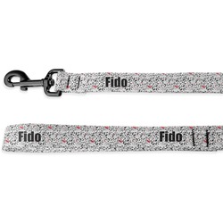 Dalmation Deluxe Dog Leash (Personalized)