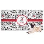 Dalmation Dog Towel (Personalized)