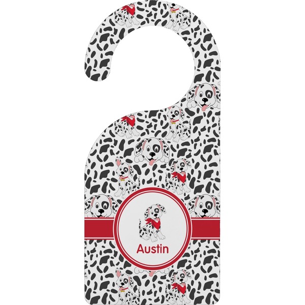 Custom Dalmation Door Hanger (Personalized)