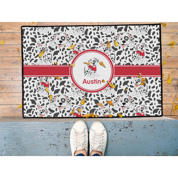 Dalmation Door Mat - LIFESTYLE (Med)