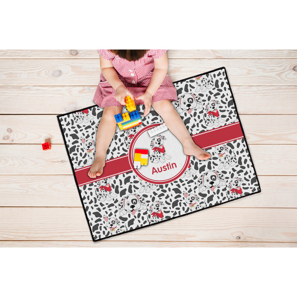 Dalmation Door Mats - LIFESTYLE kid