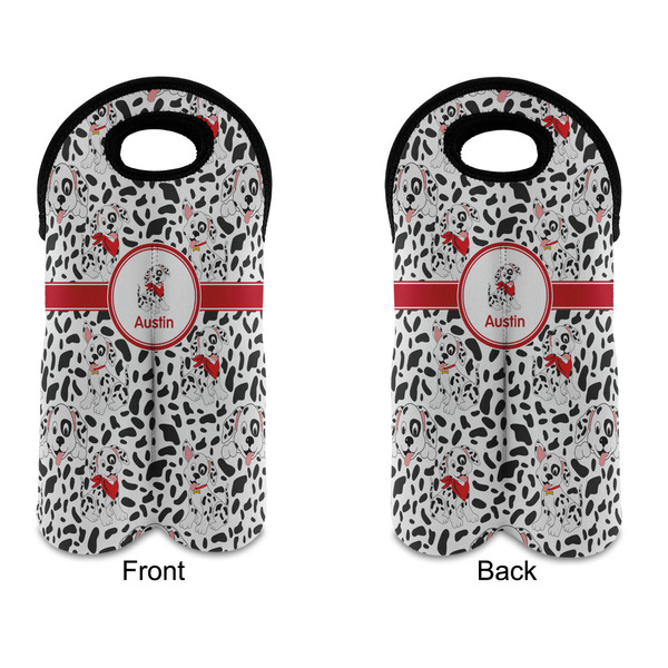 Dalmation Double Wine Tote - APPROVAL (new)