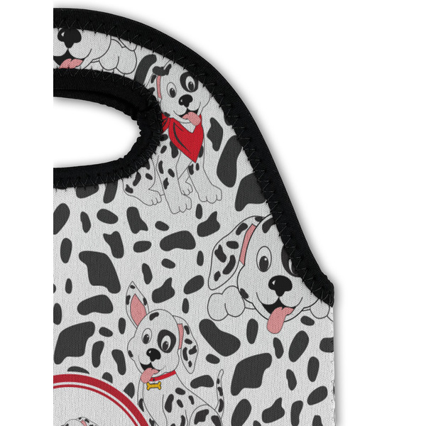 Dalmation Double Wine Tote - Detail 1 (new)