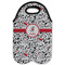 Dalmation Double Wine Tote - Flat (new)