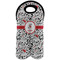 Dalmation Double Wine Tote - Front (new)