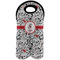 Dalmation Wine Tote Bag (2 Bottles) (Personalized)
