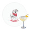 Dalmation Drink Topper - Large - Single with Drink