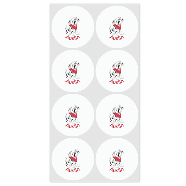 Dalmation Drink Topper - Medium - Set of 12