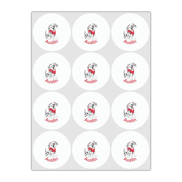 Dalmation Drink Topper - Small - Set of 12