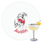 Dalmation Drink Topper - XLarge - Single with Drink