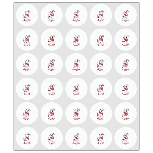 Dalmation Drink Topper - XSmall - Set of 30