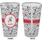 Dalmation Pint Glass - Full Color - Front & Back Views