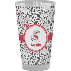 Dalmation Pint Glass - Full Color (Personalized)