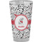 Dalmation Pint Glass - Full Color - Front View