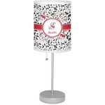 Dalmation 7" Drum Lamp with Shade (Personalized)