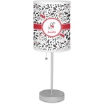 Dalmation Lamp with Drum Shade (Personalized)