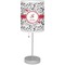 Dalmation Drum Lampshade with base included