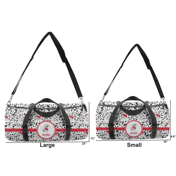 Dalmation Duffle Bag Small and Large