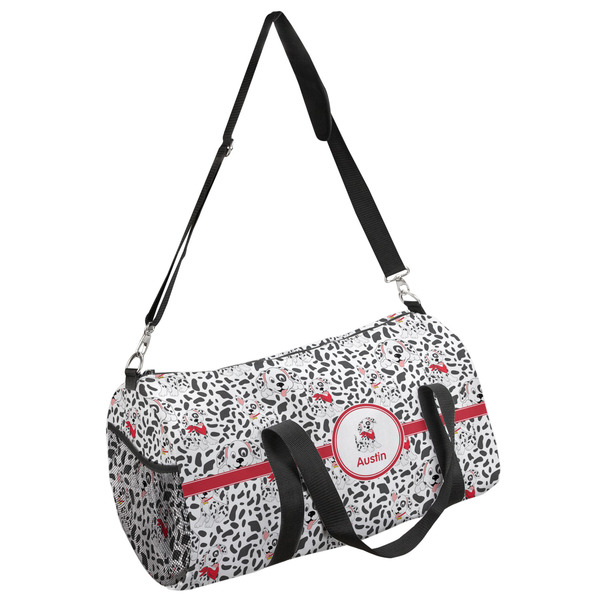 Custom Dalmation Duffel Bag - Small (Personalized)