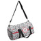 Dalmation Duffle bag with side mesh pocket