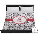 Dalmation Duvet Cover - King (Personalized)