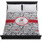 Dalmation Duvet Cover - Queen - On Bed - No Prop