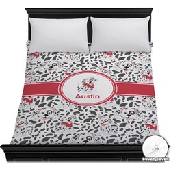 Dalmation Duvet Cover - Full / Queen (Personalized)