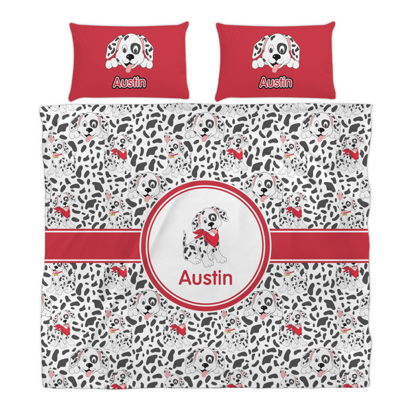 Dalmation Duvet Cover Set - King - Alt Approval