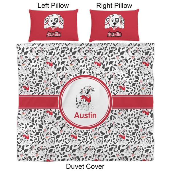 Dalmation Duvet Cover Set - King - Approval