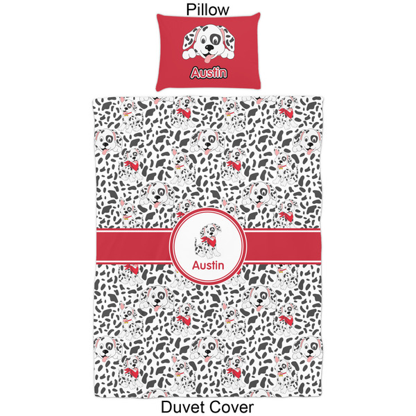 Dalmation Duvet Cover Set - Twin - Approval