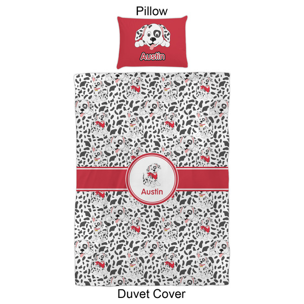 Dalmation Duvet Cover Set - Twin XL - Approval