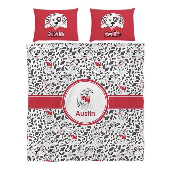 Dalmation Duvet cover Set - Queen - Alt Approval
